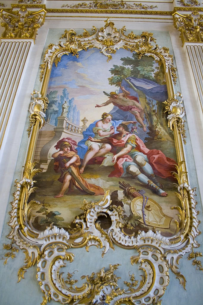 Sala della Pietra, Palazzo di Nymphenburg, Monaco di Baviera